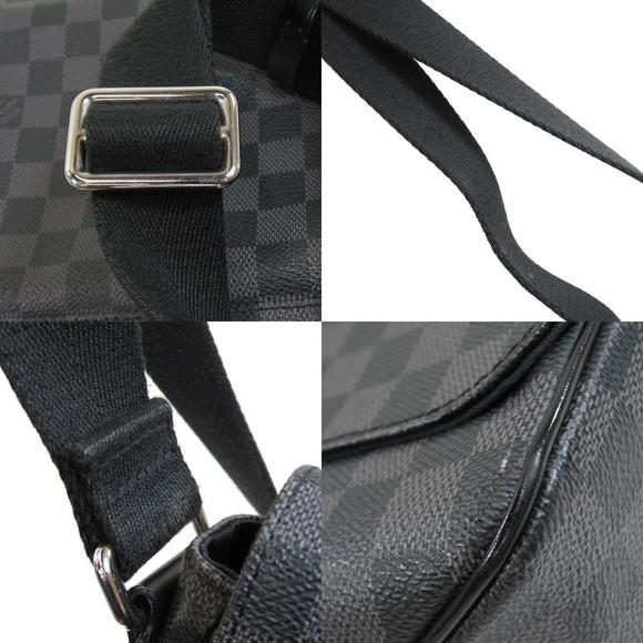 Louis Vuitton District PM Damier Graphite Shoulder Bag Damier Canvas - Picture 6 of 7